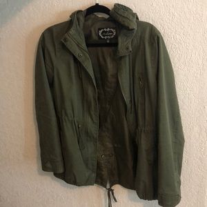 Olive Utility Jacket